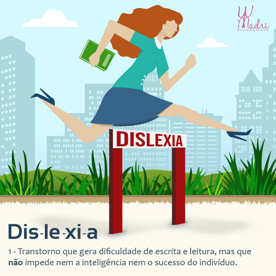 Dislexia: O que é? Tem ligação com inteligência?