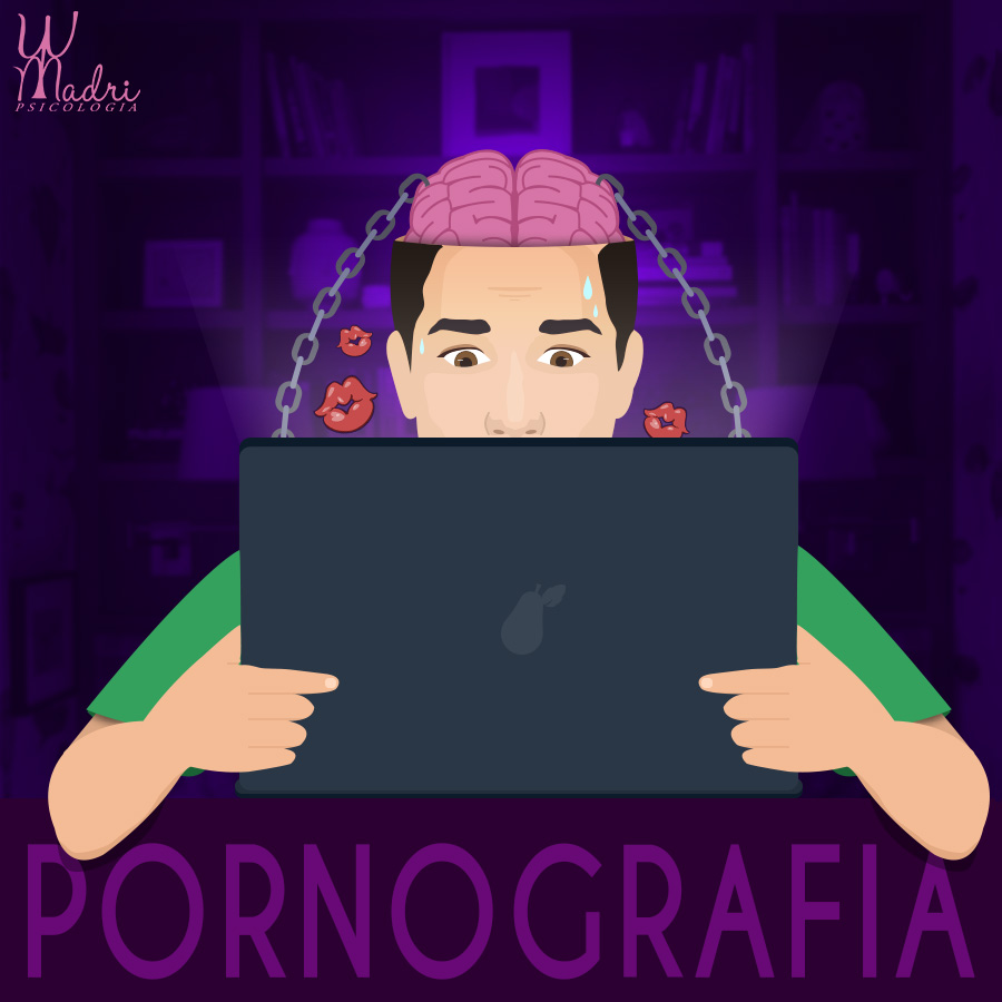 Pornografia e a prisão na mente