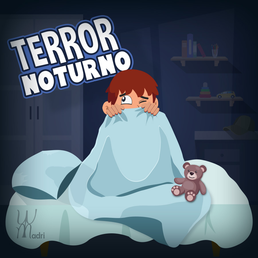 Terror noturno X Pesadelos