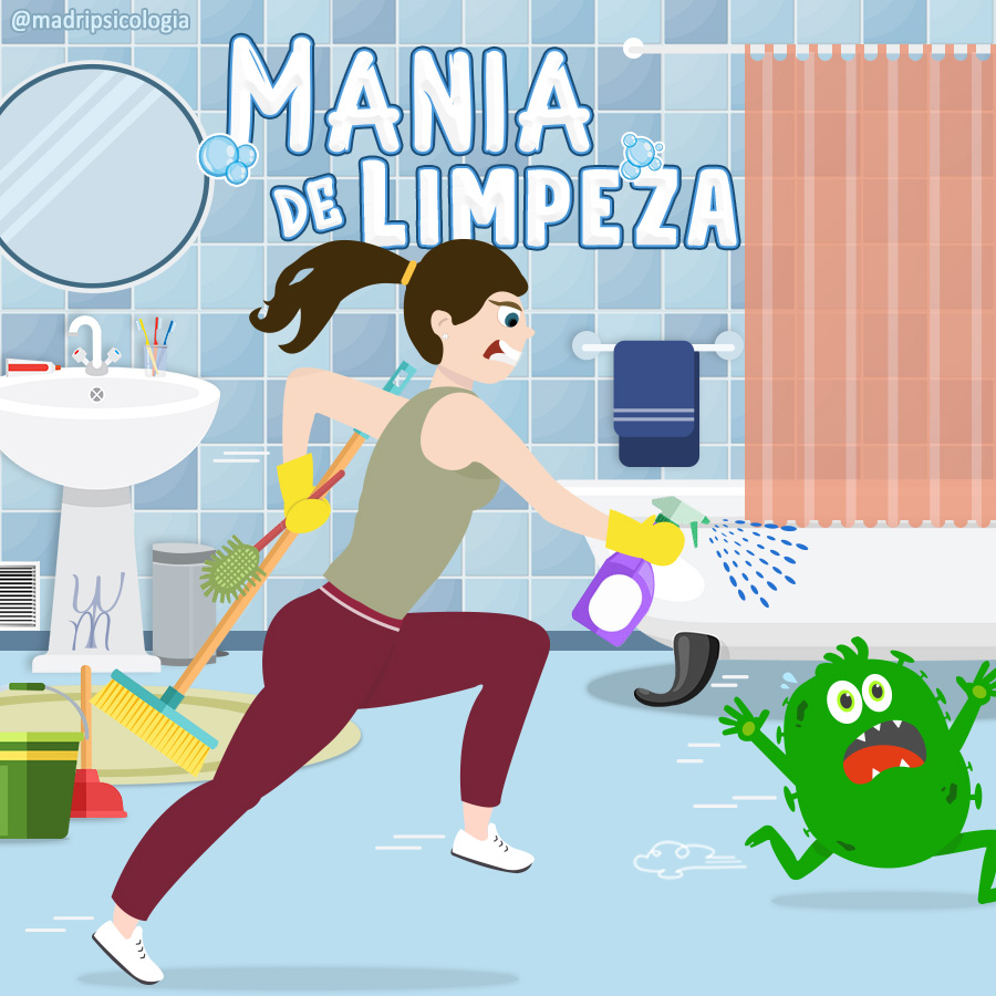 Mania de limpeza é o novo normal?