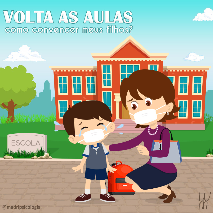 Volta às aulas após a quarentena