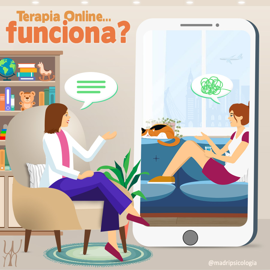 Terapia online... funciona?